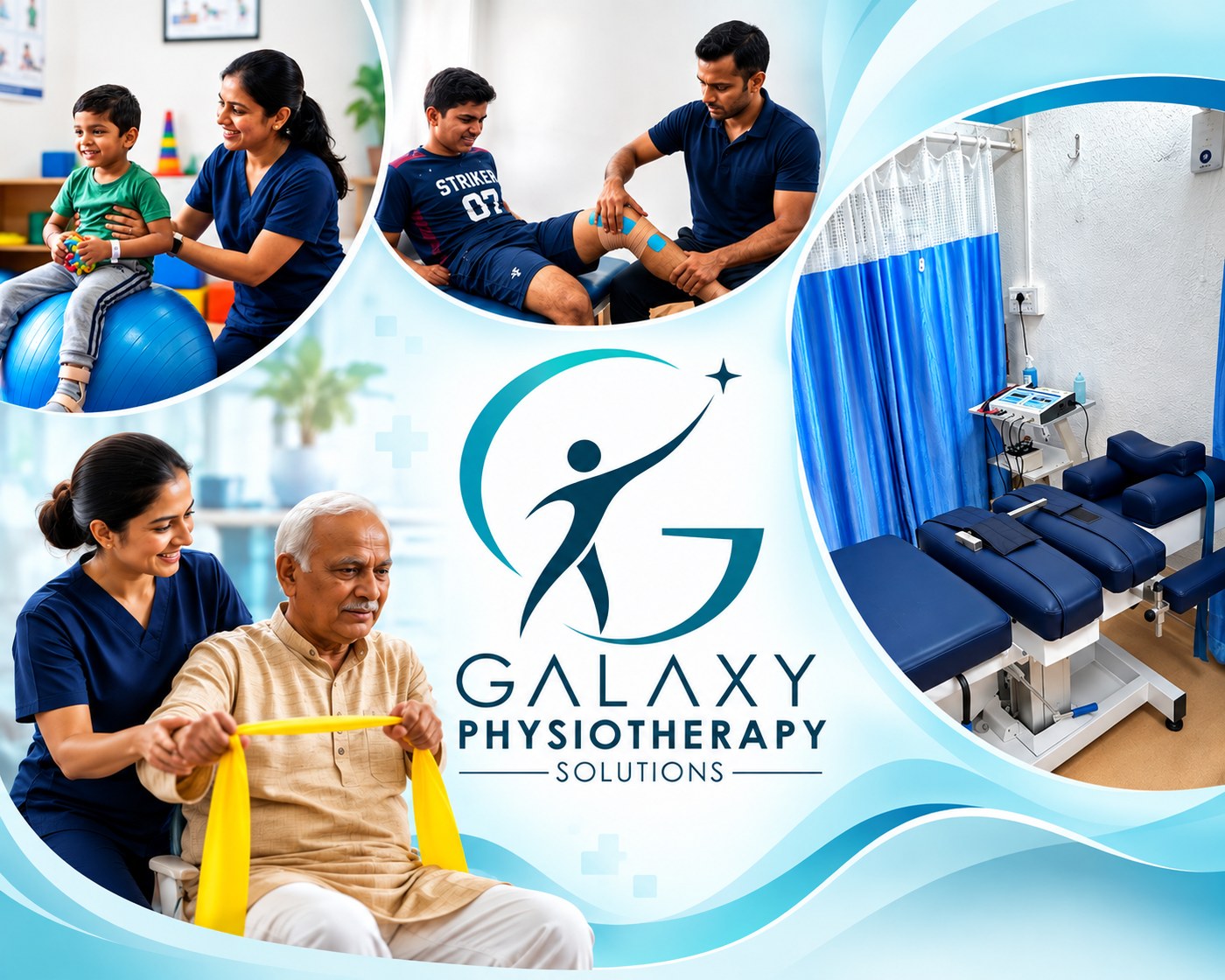 Galaxy Physiotherapy Solutions — pediatric, sports, geriatric and clinic care in Kondhwa, Pune