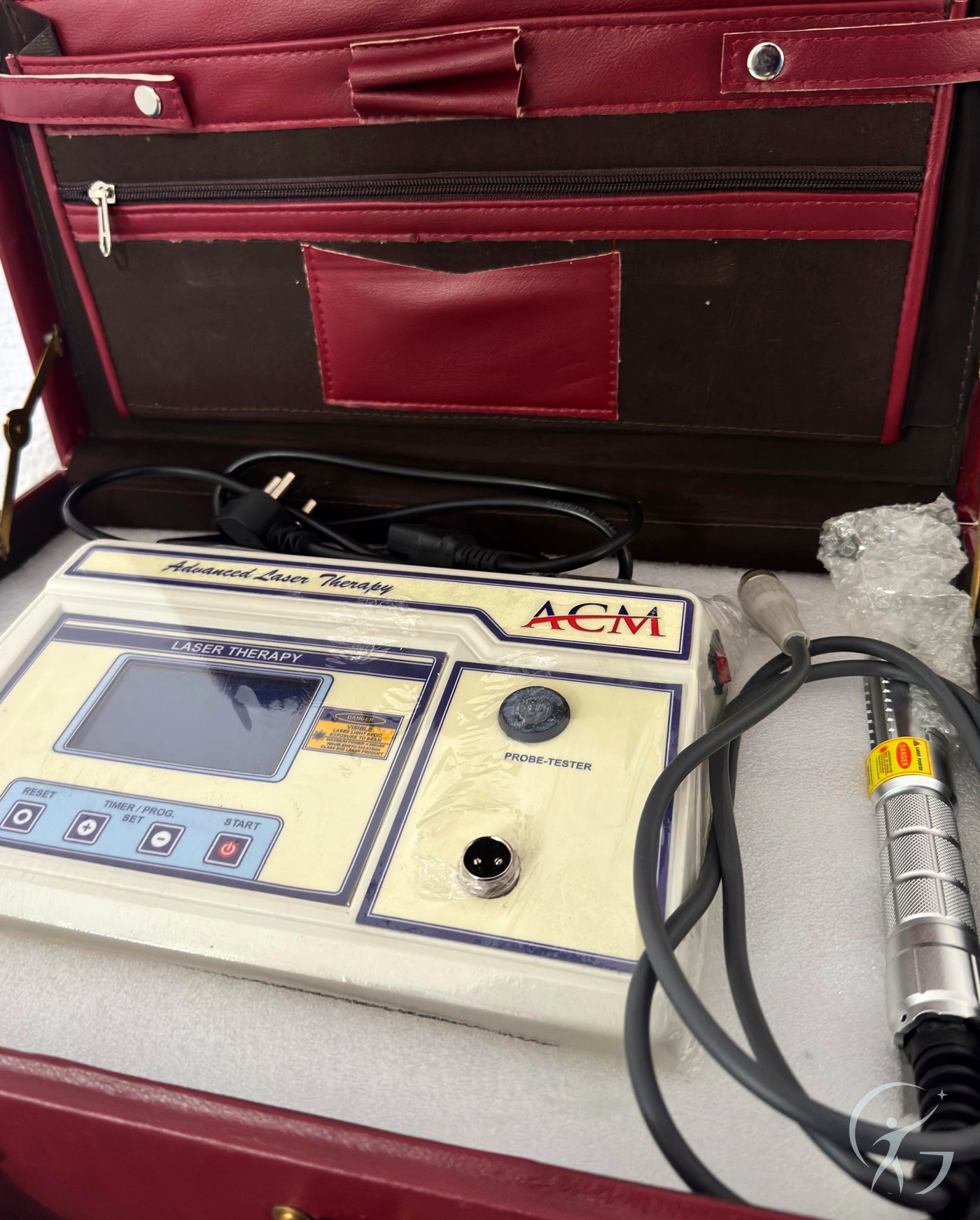 Advanced laser therapy at the clinic