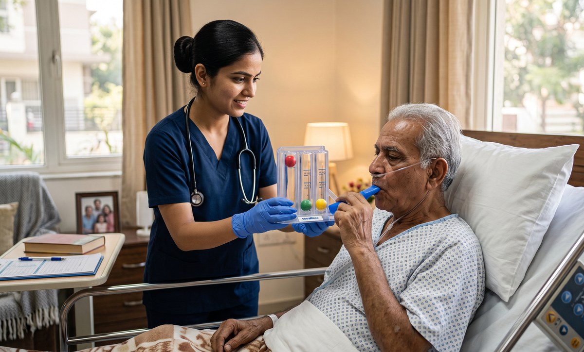 Cardiopulmonary rehabilitation