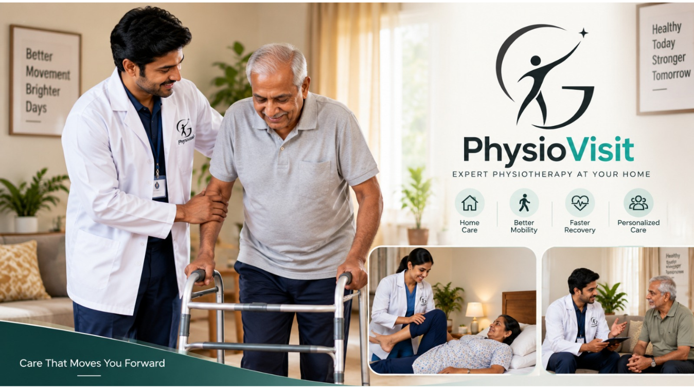 Hands-on manual physiotherapy