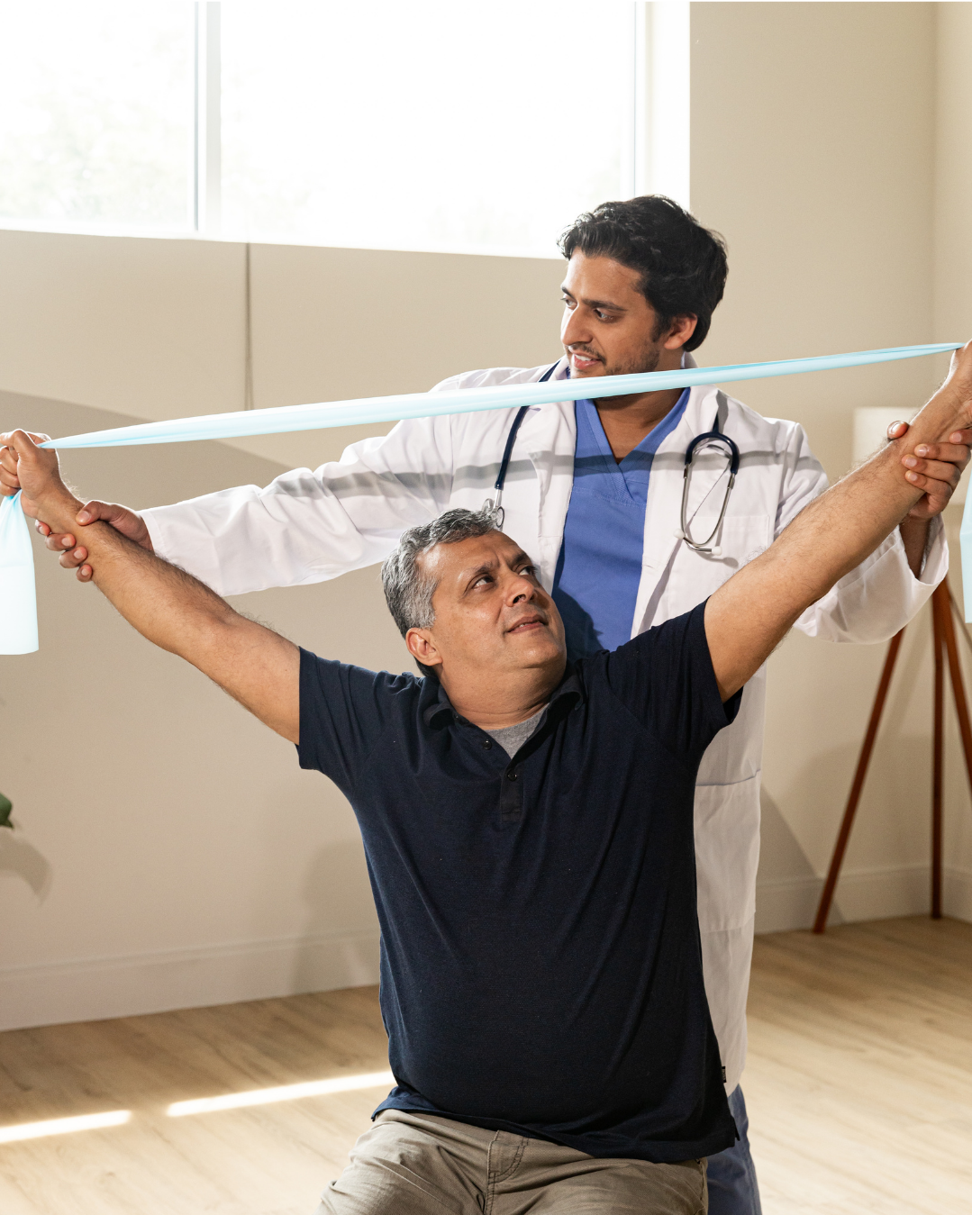 Guided therapeutic exercise