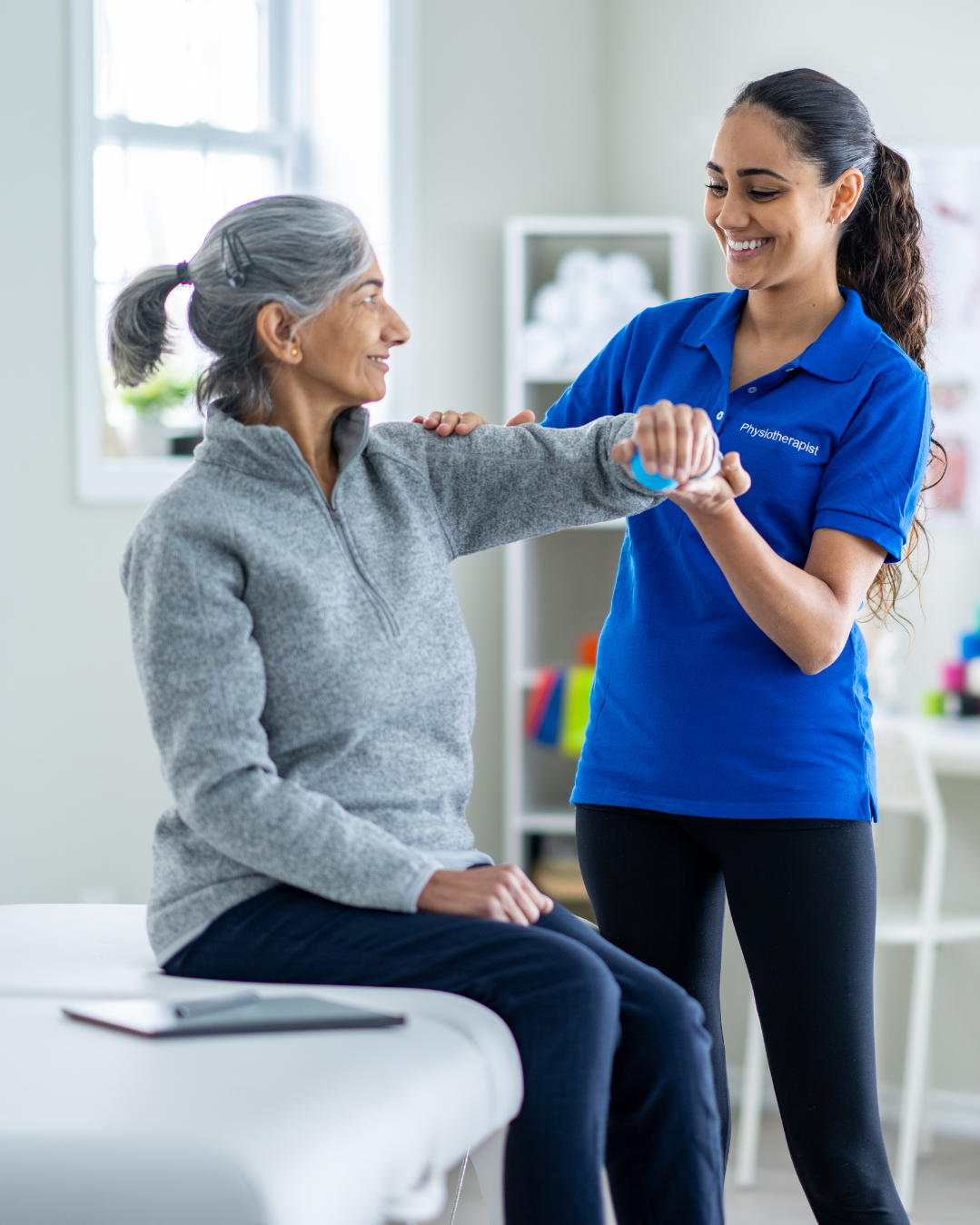 Expert physiotherapy guidance