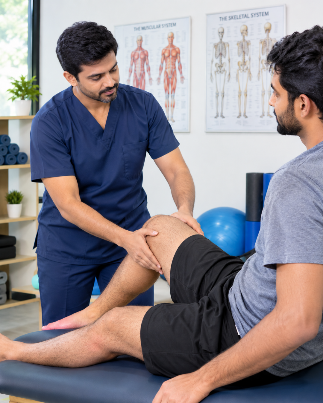 Musculoskeletal assessment and treatment