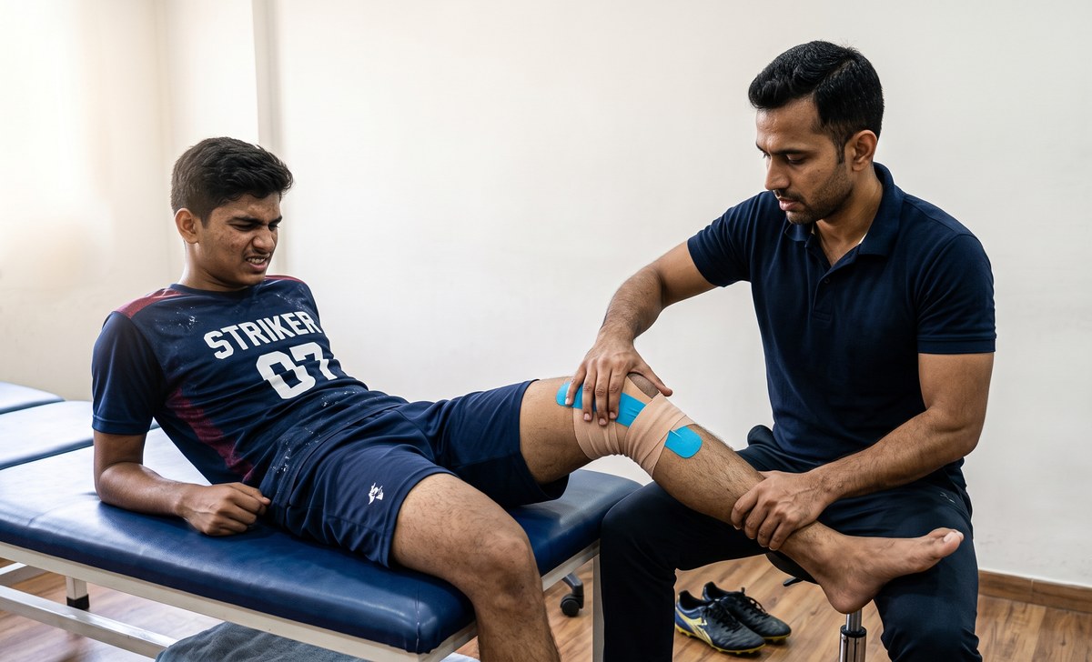 Sports injury rehabilitation